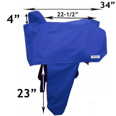 Image showing  Waterproof Nylon Western Saddle Cover