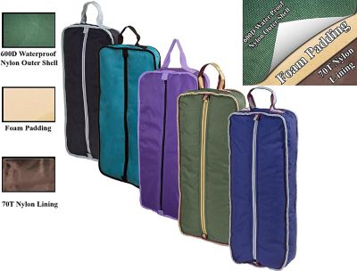 Derby Originals 3-Layer Padded Halter Bridle Horse Tack Carry Bag