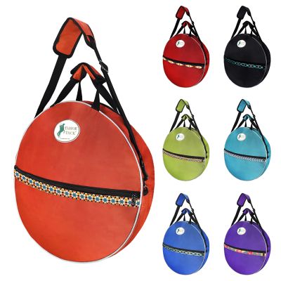 Tahoe Tack Multi-Purpose Round Nylon Roper Carry Bag with Quick Release Handle