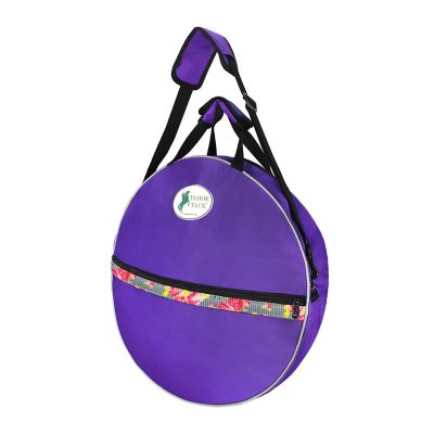Image showing  Multi-Purpose Round Nylon Roper Carry Bag with Quick Release Handle