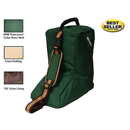 Tahoe Tack 3-Layer Padded Western Boot Carry Bag