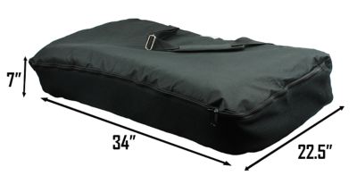 Image showing  Mesh Carry Bag for Saddle Blankets and Pads