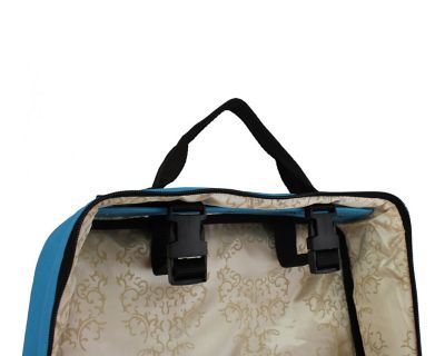 Image showing  Front Open 3-Layer Padded Bridle Halter and Tack Carry Bag