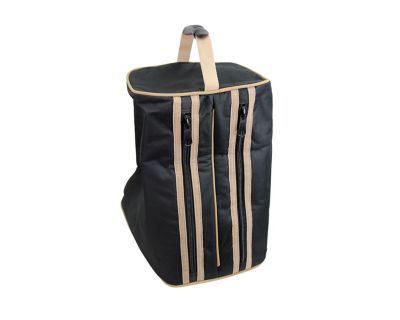 Image showing  3 Layer Padded Back Open Western Boot Bag