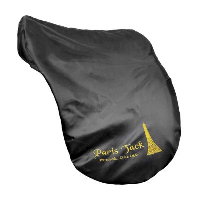 Image showing  Premium Embroidered Nylon Dressage English Saddle Cover