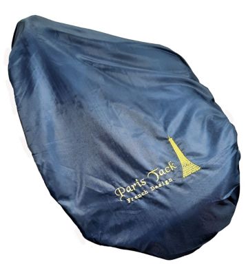 Paris Tack Premium Embroidered Nylon All Purpose English Saddle Cover with Fleece Lining