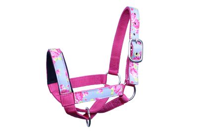 Image showing  Nylon Cow Halter with Padded Overlay