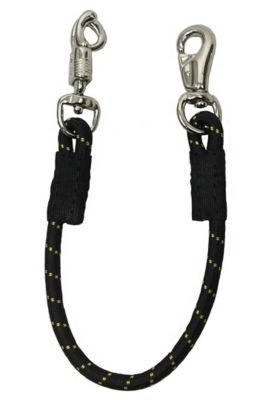 Image showing  29 in. Bungee Trailer Horse Tie, Black