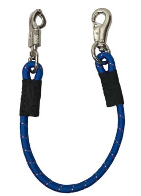 Image showing  29 in. Bungee Trailer Horse Tie, Royal Blue