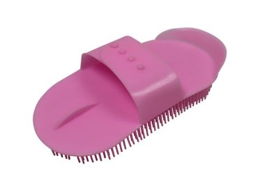 Image showing  Derby Bathing Curry Comb, Pink