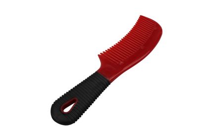 Image showing  Tahoe Tack Soft-Grip Mane and Tail Comb, Pink