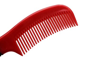 Image showing  Tahoe Tack Soft-Grip Mane and Tail Comb, Pink