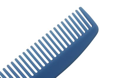 Image showing  Super Grip Tail and Mane Comb, Blue