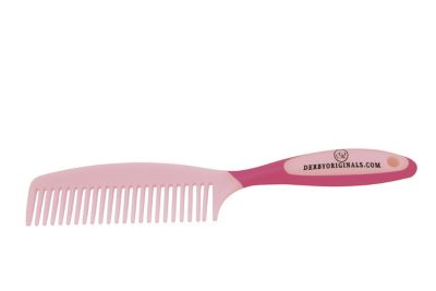 Image showing  Super Grip Tail and Mane Comb, Pink