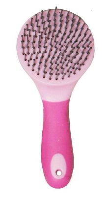 Image showing  Super Grip Horse Mane and Tail Brush, Pink