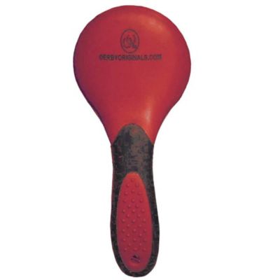 Image showing  Super Grip Horse Mane and Tail Brush, Red
