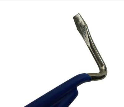 Image showing  PVC-Coated Hoof Pick, Blue