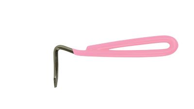 Image showing  PVC-Coated Hoof Pick, Pink