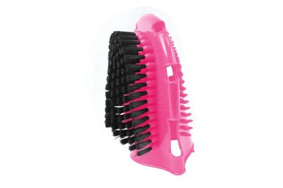 Image showing  Double-Sided Grooming Mitt, Pink