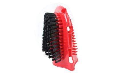 Image showing  Double-Sided Grooming Mitt, Red