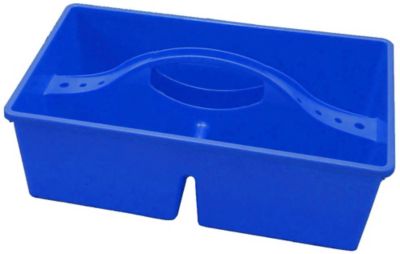 Image showing  Large Plastic Horse Grooming Caddy, Royal Blue