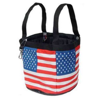 Derby Originals Patriotic Grooming Tote Bag