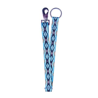 Image showing  Heavy-Duty Adjustable 30 in. Nylon Hanging Bucket Straps for Water and Feed Buckets, Aztec