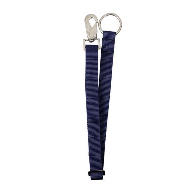 Image showing  Heavy-Duty Adjustable 30 in. Nylon Hanging Bucket Straps for Water and Feed Buckets, Navy