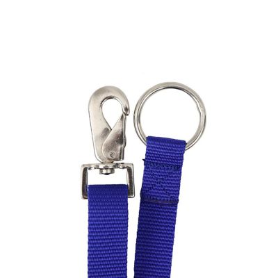 Image showing  Heavy-Duty Adjustable 30 in. Nylon Hanging Bucket Straps for Water and Feed Buckets, Navy
