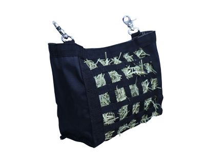 Image showing  Superior Small Pet Hanging Hay Bag for Guinea Pigs and Rabbits, Petroleum, Small