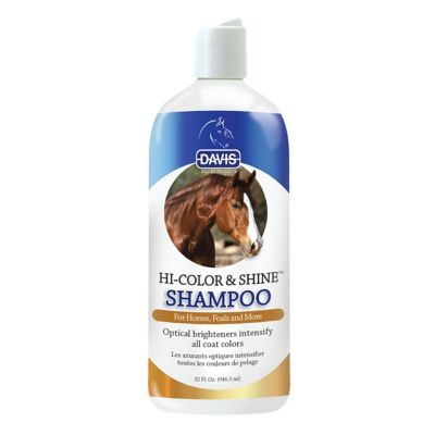 Davis Manufacturing Equine Hi-Color and Shine Horse Shampoo