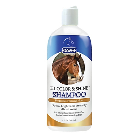 Davis Manufacturing Equine Hi-Color and Shine Horse Shampoo
