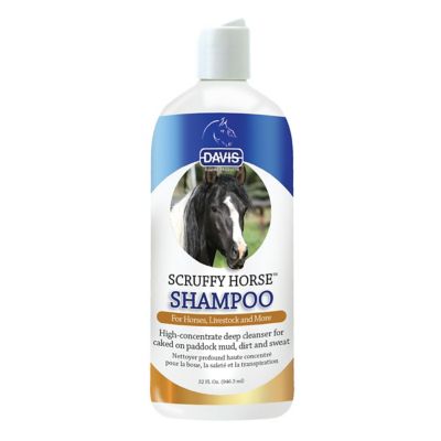 Davis Manufacturing Equine Scruffy Horse Shampoo, 32 oz.