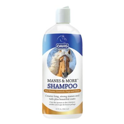 Davis Manufacturing Equine Manes and More Horse Shampoo