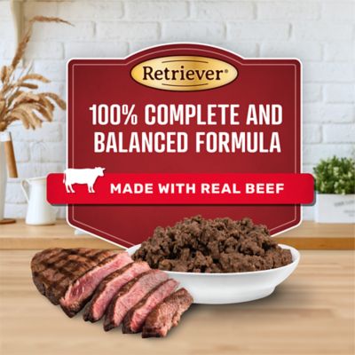 Image showing  Adult Chopped Hearty Beef Flavor Multi-Pack Wet Dog Food, 13.2 oz., 12 pk.