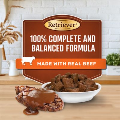 Image showing  Adult Cuts in Gravy Hearty Beef Flavor Multi-Pack Wet Dog Food, 13.2 oz., 12 pk.