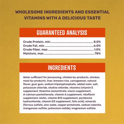 Image showing  Adult Chopped Savory Chicken Flavor Multi-Pack Wet Dog Food, 13.2 oz., 12 pk.