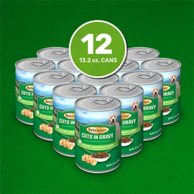 Image showing  Adult Cuts in Gravy Savory Chicken Flavor Multi-Pack Wet Dog Food, 13.2 oz., 12 pk.