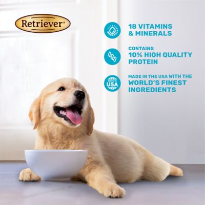 Image showing  Puppy Chopped Beef and Chicken Flavor Multi-Pack Wet Dog Food, 13.2 oz., 12 pk.