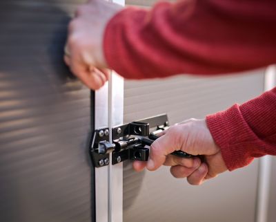 Image showing 6 th Canopia by Palram 6 ft. x 5 ft. Rubicon Shed, Gray