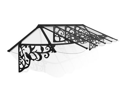 Canopia by Palram 145.7 in. x 34.6 in. Lily 3666 Awning