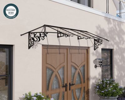 Image showing  145.7 in. x 34.6 in. Lily 3666 Awning