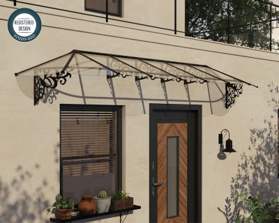 Image showing  165.9 in. x 34.6 in. Lily 4178 Awning