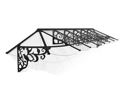 Canopia by Palram 186.1 in. x 34.6 in. Lily 4690 Awning