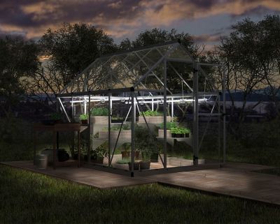 Image showing 6 th Canopia by Palram Brighton LED Grow Light, HG1042