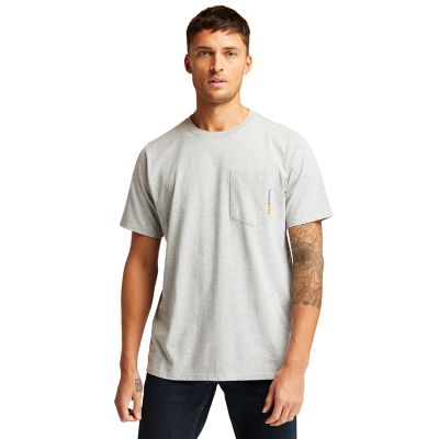 Timberland PRO Men's Short-Sleeve Base Plate Blended T-Shirt