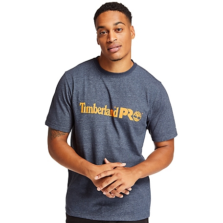 Timberland PRO Men's Short-Sleeve Base Plate Graphic T-Shirt