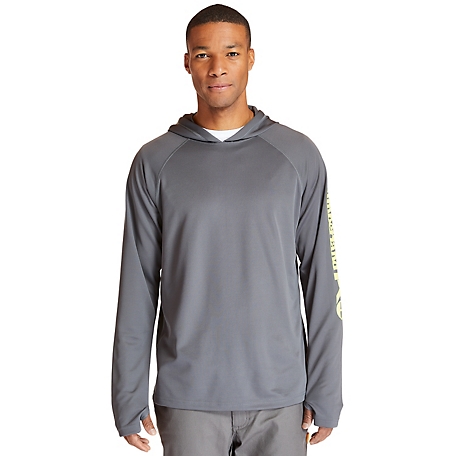Timberland PRO Men's Wicking Good Double-Knit Polyester Hoodie