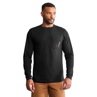 Timberland PRO Men's Long-Sleeve Base Plate Blended T-Shirt