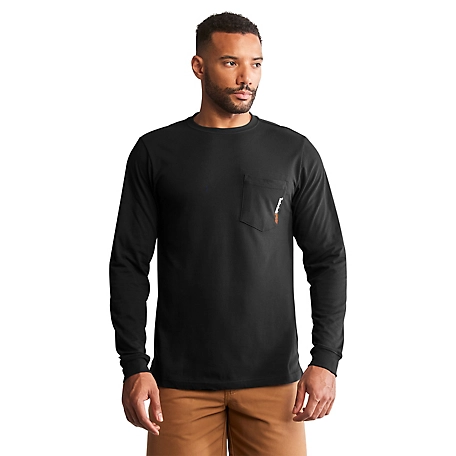 Timberland PRO Men's Long-Sleeve Base Plate Blended T-Shirt